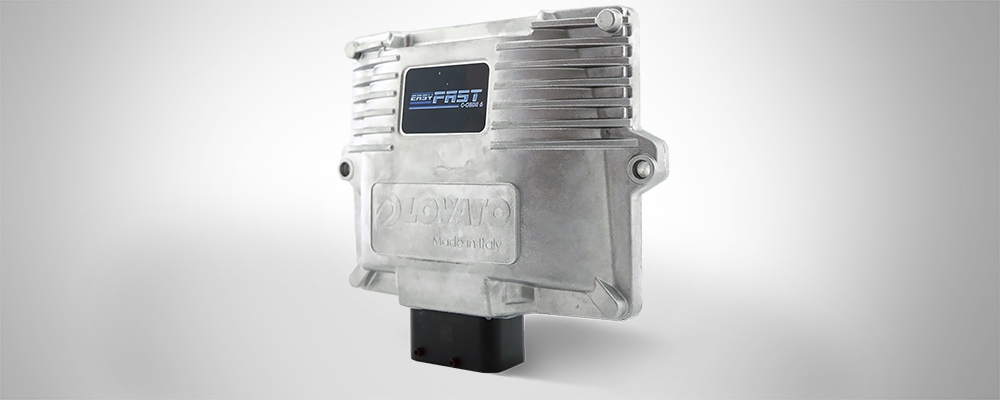 ГБО Ловато - электроника