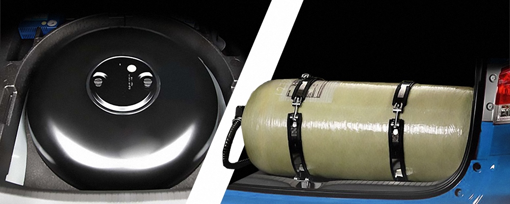 Типы систем газового оборудования для автомобилей